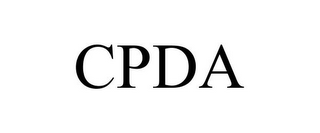 CPDA