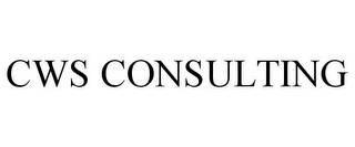 CWS CONSULTING