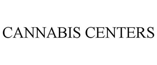 CANNABIS CENTERS