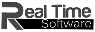 REAL TIME SOFTWARE