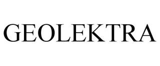 GEOLEKTRA