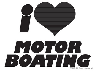 I MOTOR BOATING