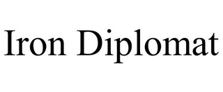 IRON DIPLOMAT