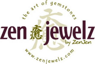 ZEN JEWELZ BY ZENJEN WWW.ZENJEWELZ.COM THE ART OF GEMSTONES