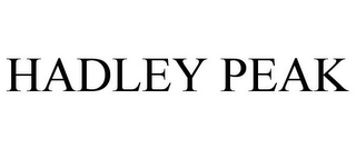HADLEY PEAK
