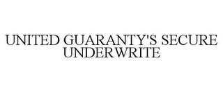 UNITED GUARANTY'S SECURE UNDERWRITE