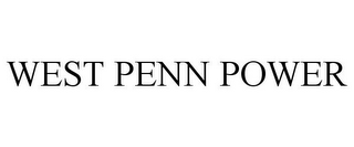 WEST PENN POWER