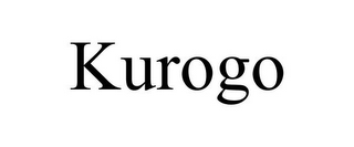 KUROGO