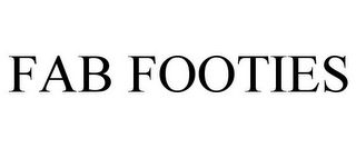 FAB FOOTIES