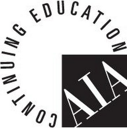 AIA CONTINUING EDUCATION