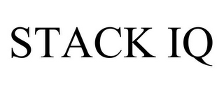 STACK IQ