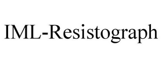 IML-RESISTOGRAPH