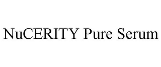 NUCERITY PURE SERUM