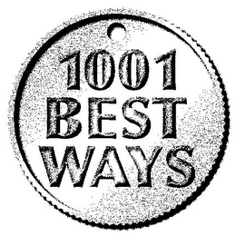 1001 BEST WAYS