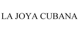 LA JOYA CUBANA