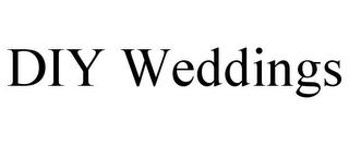 DIY WEDDINGS