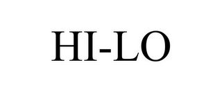 HI-LO