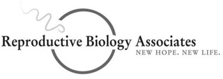 REPRODUCTIVE BIOLOGY ASSOCIATES NEW HOPE. NEW LIFE.