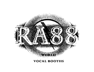 RA 88 WORLD VOCAL BOOTHS