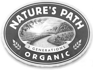 NATURE'S PATH ORGANIC 3 GENERATIONS
