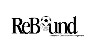 REBOUND LEADERS IN CONCUSSION MANAGEMENT