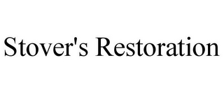 STOVER'S RESTORATION