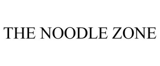 THE NOODLE ZONE