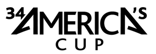 34 AMERICA'S CUP