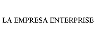 LA EMPRESA ENTERPRISE