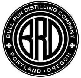 BULL RUN DISTILLING COMPANY PORTLAND · OREGON BRD