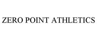 ZERO POINT ATHLETICS