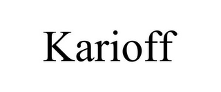 KARIOFF