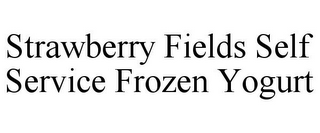 STRAWBERRY FIELDS SELF SERVICE FROZEN YOGURT