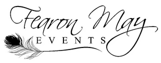 FEARON MAY EVENTS