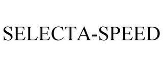 SELECTA-SPEED