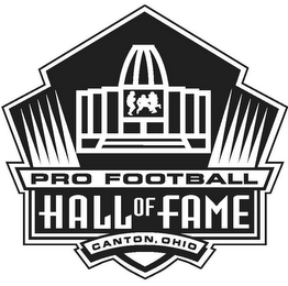 PRO FOOTBALL HALL OF FAME CANTON, OHIO