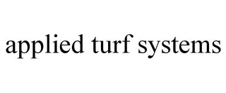 APPLIED TURF SYSTEMS