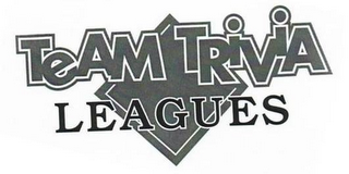 TEAM TRIVIA LEAGUES