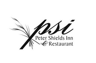 PSI PETER SHIELDS INN & RESTAURANT