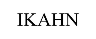 IKAHN