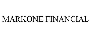 MARKONE FINANCIAL