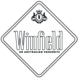 W WINFIELD AN AUSTRALIAN FAVOURITE