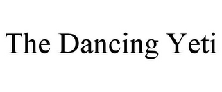 THE DANCING YETI