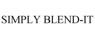 SIMPLY BLEND-IT