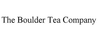 THE BOULDER TEA COMPANY