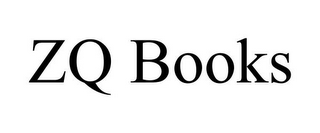 ZQ BOOKS