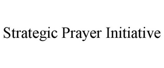 STRATEGIC PRAYER INITIATIVE