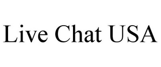 LIVE CHAT USA