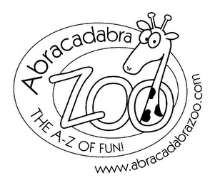 ABRACADABRA ZOO THE A-Z OF FUN! WWW.ABRACADABRAZOO.COM