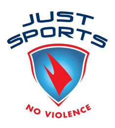 JUST SPORTS NO VIOLENCE